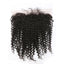Lace frontale curly noir
