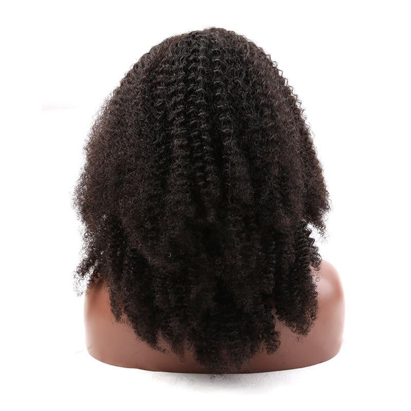 Perruque Lace Frontale Kinky Curly - Cheveux Naturel - Cheveux Humain