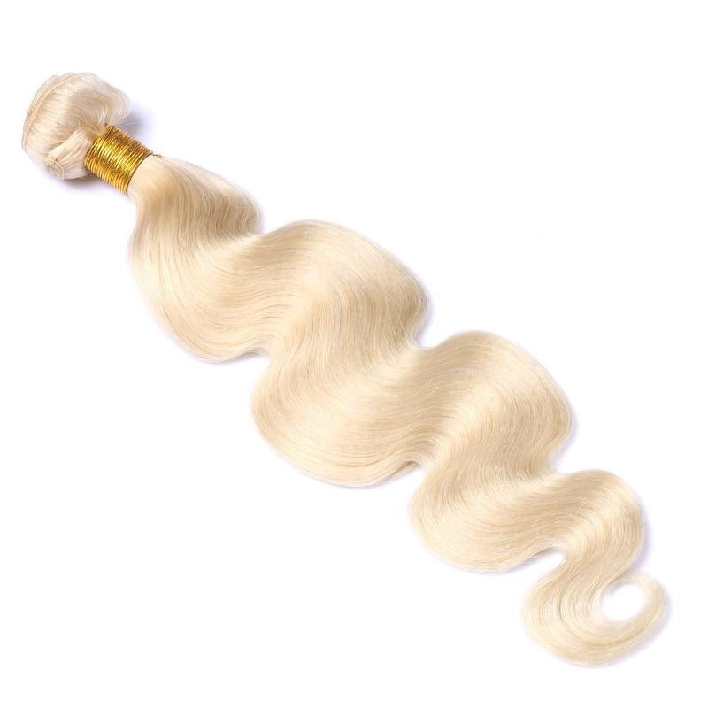 Tissage Body Wave Blond #613 - Tissage Naturel - Cheveux Humain