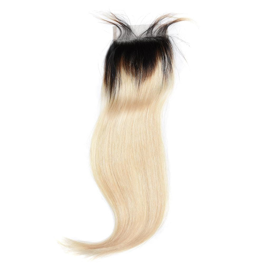 Closure Lisse  - Cheveux Naturel - Cheveux Humain