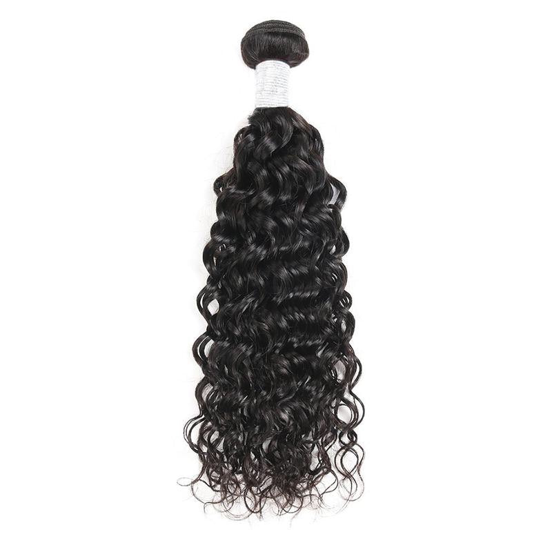 Tissage Deep Curly Noir - Tissage Naturel - Cheveux Humain