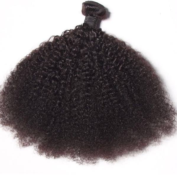 Tissage Kinky Straight Noir - Tissage Naturel - Cheveux Humain
