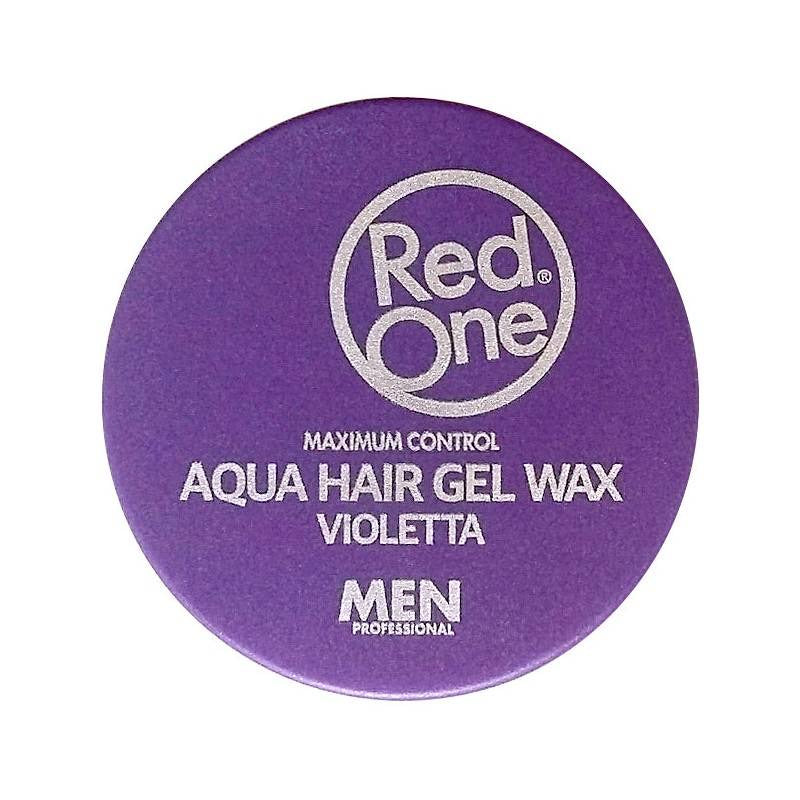 Red one aqua hair gel wax violetta