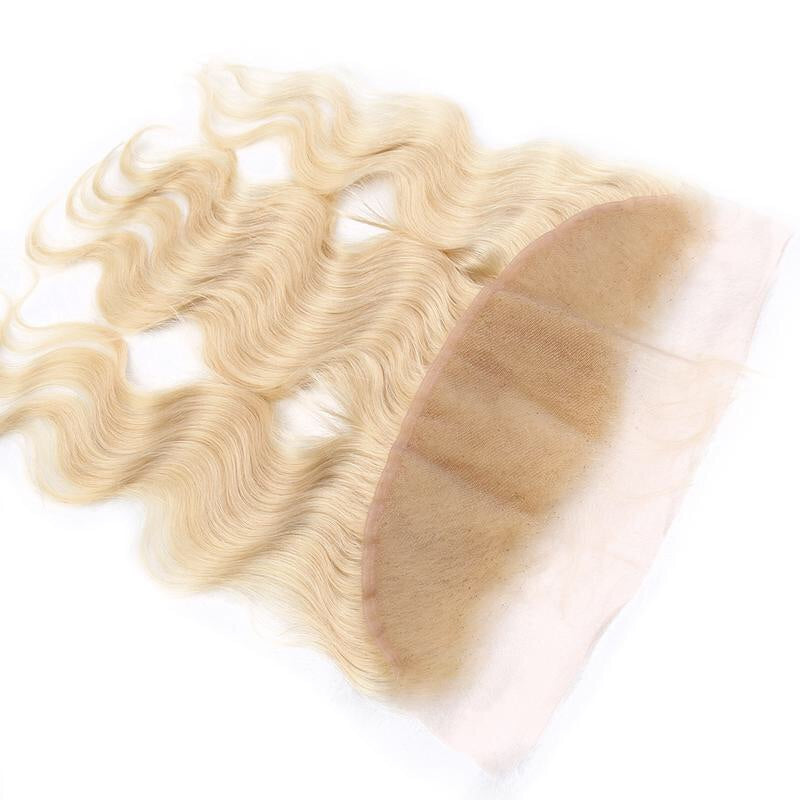 Lace Frontale Body Wave Blond #613 - Cheveux Naturel - Cheveux Humain