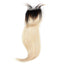 Closure Lisse Blond #1B/613 - Cheveux Naturel - Cheveux Humain