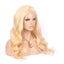 Perruque Lace Frontale Body Wave Blond #613 - Cheveux Naturel - Cheveux Humain
