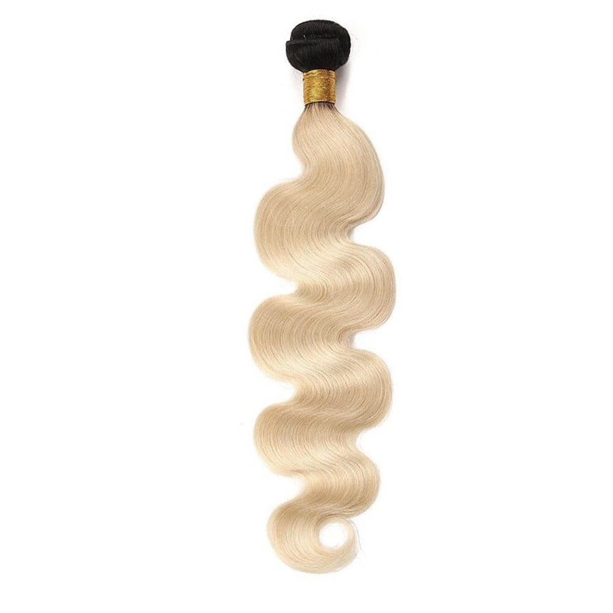 Tissage Body Wave Blond #1B/613 - Tissage Naturel - Cheveux Humain