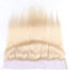 Lace Frontale Lisse Blond #613 - Cheveux Naturel - Cheveux Humain